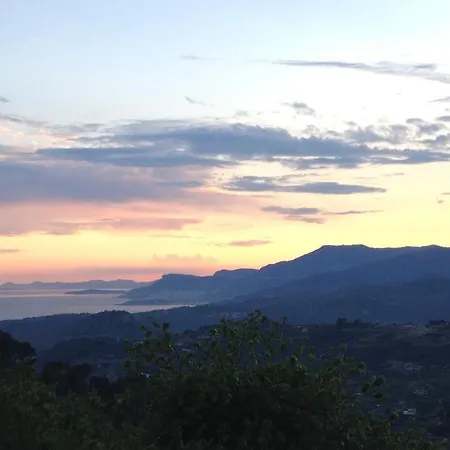 Sunset With View In Apartman Seborga