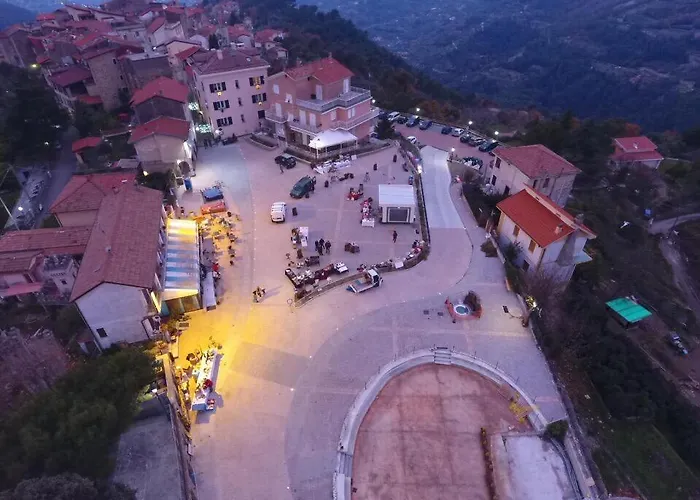 Sunset With View In * Seborga