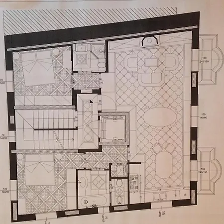 Sunset With View In Apartament *